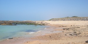 Plage de la côté sauvage de la Chaume