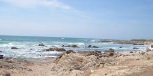 Plage de la côté sauvage de la Chaume