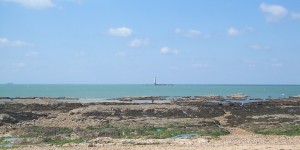 Plage de la côté sauvage de la Chaume