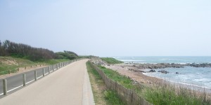 Chemins et pistes cyclables au Sables-d'Olonne