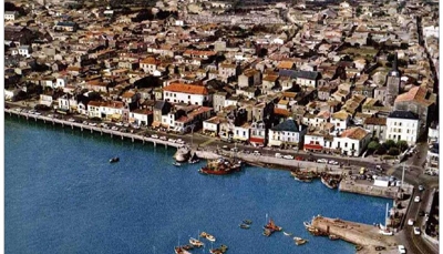 La Chaume dans les années 1960 et sa conserverie Maredlo.