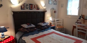 Chambre Matelot de l'hôtel les Embruns