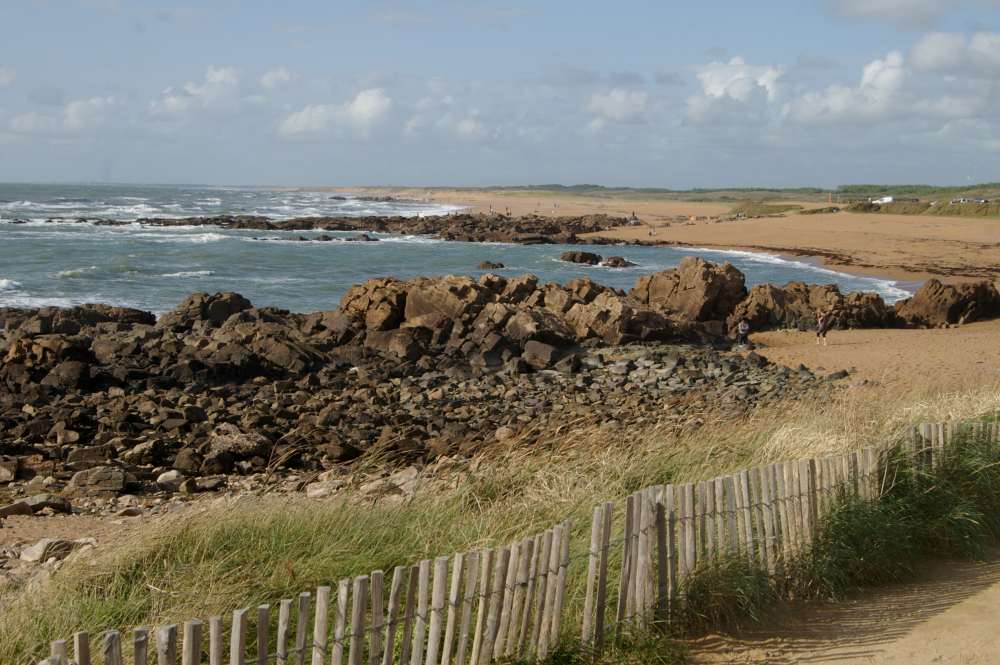 Côte sauvage les Sables d'Olonne