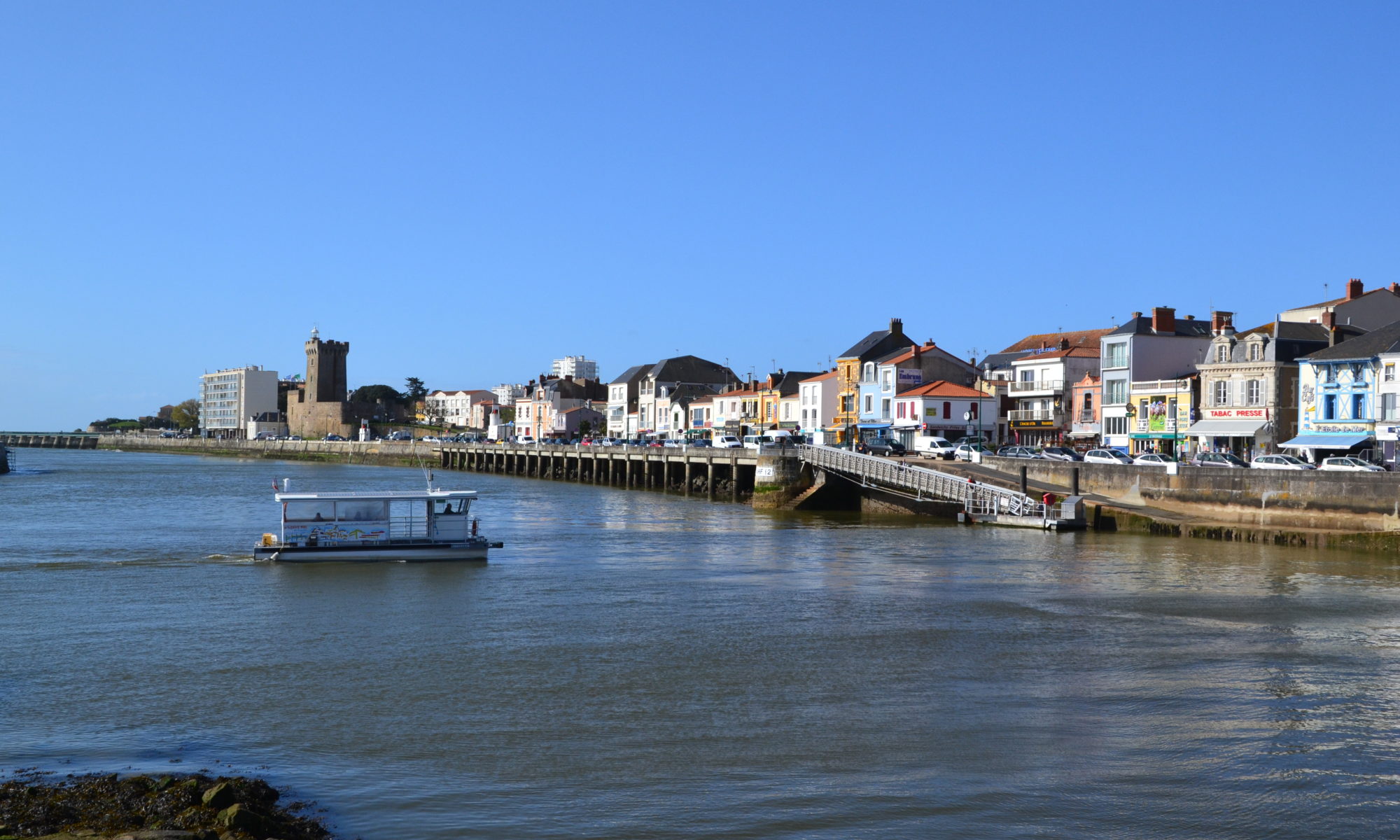 Le bus marin des Sables d'Olonne