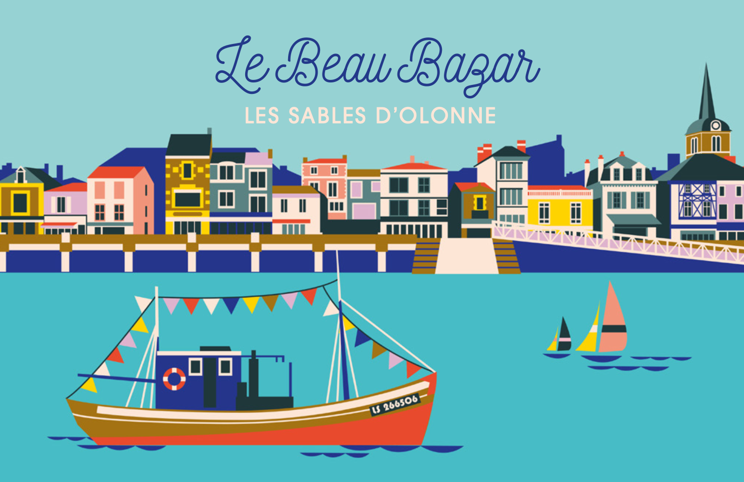 Avantages et réductions Le Beau Bazar des Sables d'Olonne / Hôtel Les Embruns