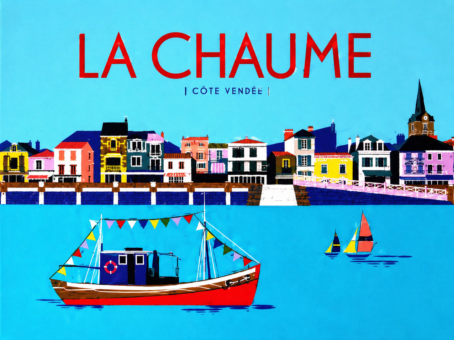 La Chaume By Le Beau Bazar des Sables d'Olonne !